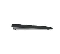 CHERRY Stream keyboard Universal RF Wireless + USB QWERTZ German Black