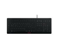 CHERRY Stream keyboard Universal USB QWERTZ German Black