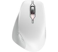 CHERRY STREAM MOUSE COMFORT, Wireless Ergonomic Mouse with Rubberised Thumb Res