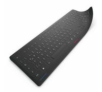 CHERRY STREAM PROTECT MEMBRANE, Hygienic Silicon Keyboard Protection, Disinfecta