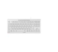CHERRY STREAM TKL keyboard Universal USB QWERTY English White