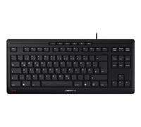 CHERRY STREAM TKL keyboard Universal USB QWERTZ German Black