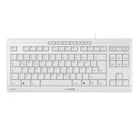 CHERRY STREAM TKL keyboard Universal USB QWERTZ German White