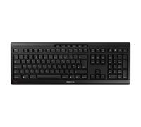 Cherry Stream Wireless 2.4 GHz USB 2.0 Full-size Keyboard - Black