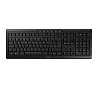 CHERRY Stream Wireless Keyboard in Black, UK