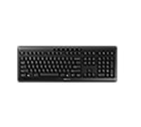 Cherry Stream Wireless Keyboard Silver US QWERTY