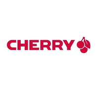 CHERRY STREAM KEYBOARD WIRELESS, Cordless Keyboard, German Layout (QWERTZ), 2.4 GHz RF, Quiet Keys, Flat Design, Battery-Operated, Black