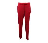 Cherry Studio Trouser - female - Max Mara - Slim-fit Trousers - Red - 2XS - Trousers 2XS
