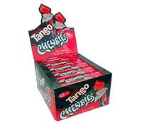 Cherry Tango Chewbies Hard Mini Chews Sweets 30g (Pack of 40)