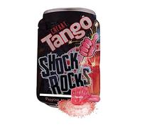 Apple Tango Shock Rocks Popping Candy & Lollipop 13g (Pack of 4)