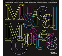 Cherry-Tchicai-Schweizer-Francioli-Favre - Musical Monsters