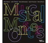 Don Cherry - Musical Monsters - CD - D4z