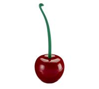 Cherry Toilet Brush - Cherry Toilet Brush And Holder Set | Cherry Bathroom Brush | Novelty Toilet Brush | Cute Standing Toilet Brush And Holder | Long Handle Toilet Brush With Holder Set For Toilet