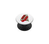 Cherry Tomatoes On Vine Italian Garden Lover PopSockets Adhesive PopGrip