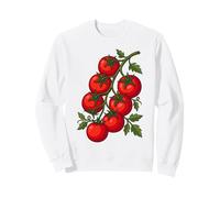 Cherry Tomatoes On Vine Italian Garden Lover Sweatshirt
