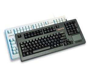 CHERRY TouchBoard G80-11900, Switzerland, Black USB keyboard
