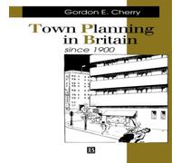 Cherry Town Planning in Britain C Hardcover Book Cherry Multicolor