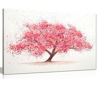 Cherry Tree Blossom Canvas Wall Art Picture Print (30x20in)