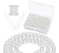 Cherry Tree Collection | 100PCS Gemstone Round Beads for Jewelry Making | includes Storage Box, Elastic String, and Needles, 6mm, Stone