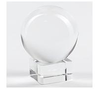 Cherry Tree Collection | Crystal Ball with Stand | K9 Optical Crystal Sphere | Photography, Decoration (80mm)