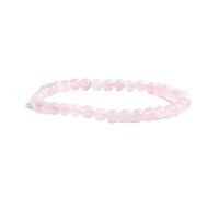 Cherry Tree Collection Gemstone Beaded Bracelets For Women and Men - Promotes Protection, Courage, Focus, Balance & Luck - Available in S, M, L with 4mm Round Beads, L, Stone, Agate