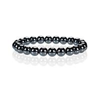 Cherry Tree Collection Tigers Eye Bracelets Plus Over 40 Other Stones - Gemstone Beads for Men & Women, Promotes Protection, Courage, Focus, Balance & Luck - Available in S, M, L with 8mm Round Beads
