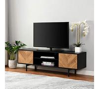 Cherry Tree Furniture Brooklyn 140cm Wide TV Unit
