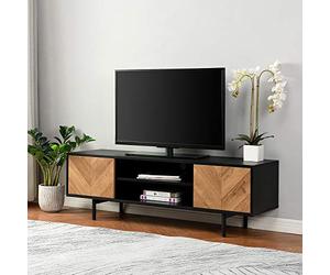 Cherry Tree Furniture Brooklyn 140cm Wide TV Unit