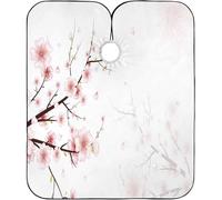Cherry Tree Twig Haircut Capes Adjustable Hairdressing Apron Lightweight Hair Cutting Gown For Salon Beauty Shops Barbershop 140X168Cm