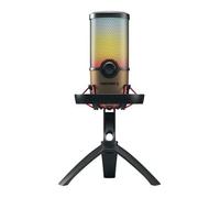 CHERRY UM 9.0 PRO RGB Black USB Desk Microphone with Shock Mount