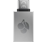 CHERRY USB-A/USB-C adapter, silver