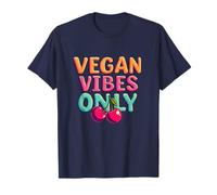 Cherry Vegan Vibes T-Shirt