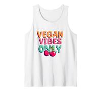 Cherry Vegan Vibes Tank Top