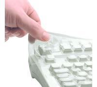 CHERRY WetEx, Flexible Keyboard Protection Film for CHERRY G83-6105, ISO-Layout, Reliable Protection against Soiling from Liquids, Dust, Debris