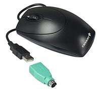 CHERRY WheelMouse optical Wired Mouse Suitable for Right and Left-Handers Black.