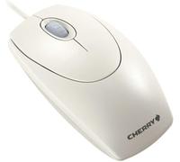 CHERRY WheelMouse, Wired Mouse, Symmetrical Design for Right and Left-Handers,