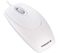 CHERRY WheelMouse, Wired Mouse, Symmetrical Design for Right and Left-Handers,