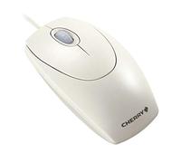CHERRY Wired Mouse M-5400 Optical For Right and Left-Handed Users 1.8 m Cable USB Type-A+PS/2 Light Grey