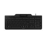 CHERRY Wired Security Keyboard with Smartcard Terminal Black