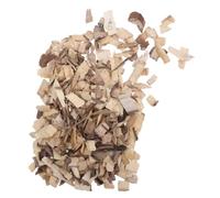 Cherry Wood Chips 500g for Wine Brewing and BBQ Smoking | Medium Toast Wood, Improves Taste and Tannin Structure, Enhances Red Wine Aroma, Beige Chips