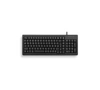 CHERRY G84-5200 XS, Compact Keyboard with Numpad, UK Layout (QWERTY), Wired (USB-A port), Mechanical CHERRY ML Switches, Black