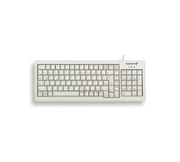 CHERRY XS G84-5200 keyboard Office USB + PS/2 AZERTY French Grey