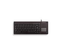 CHERRY XS Touchpad keyboard Universal USB QWERTZ German Black