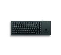 CHERRY XS Trackball keyboard Universal USB QWERTY Nordic Black