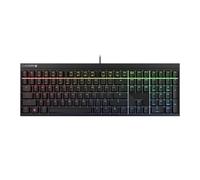 Cherry Xtfy MX 2.0S Wired Gaming Mechanical Keyboard with New MX2A Switches. (Black, MX2A Blue)