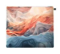 CHERRY XTRFY GP5 Amnis Blue Mouse Pad, Medium, High-speed Cloth Surface, Non-sli