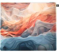 CHERRY XTRFY GP5, Fabric Gaming Mouse Pad in L (460 x 400 x 4 mm), Smooth Speed