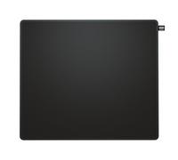 CHERRY XTRFY GP5, Fabric Gaming Mouse Pad in L (460 x 400 x 4 mm), Smooth Speed Pad for Precision, Stitched Edges, Non-Slip, Machine-Washable, Black