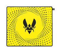 CHERRY XTRFY GP5 Vitality Yellow Gaming mouse pad Black, Yellow