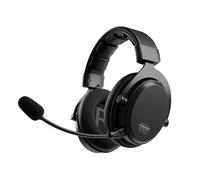CHERRY XTRFY H3 Wireless, Cordless Gaming Headset, Esports-Optimised Sound, Ideal For Gaming, Streaming & Music, Detachable Microphone, Comfortable Fit, Black